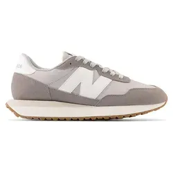 NEW BALANCE Damen Freizeitschuhe 237 – Retro trifft Moderne - Die NEW BALANCE Damen Freizeitschuhe 237 kombinieren 70er-Jahre Design mit modernen Akzenten. Ideal für den Alltag dank EVA-Zwischensohle und rutschfester Laufsohle.