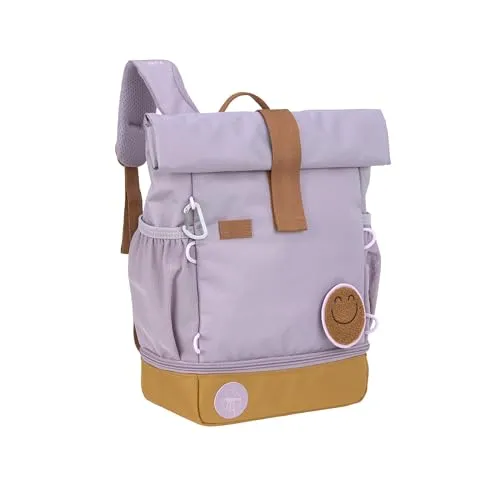 LÄSSIG Kindergartenrucksack - Rolltop Kinderrucksack wasserabweisend, erweiterbar von 9 auf 11 Liter, ideal für Kindergarten und Ausflüge