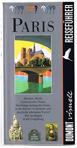 Produktbild Paris: Das Herz Frankreichs (DUMONT visuell Reiseführer)