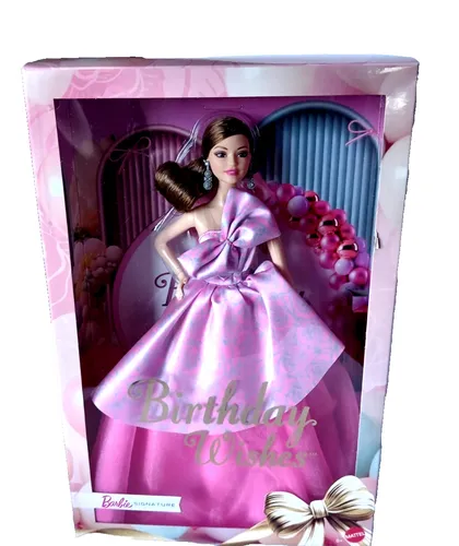 BARBIE GEBURTSTAGS WÜNSCHE JBJ07