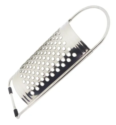 PROFI KRONENREIBE GSD 1/2 rund 31,5 cm Edelstahl ROHKOSTREIBE Kartoffelreibe