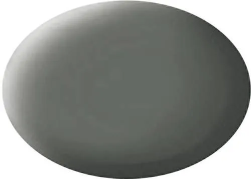 Revell 36166 Aqua-Farbe Oliv-Grau (matt) Farbcode: 66 RAL-Farbcode: 7010 Dose 18ml