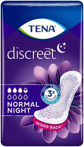 TENA LADY DISCREET NORMAL NIGHT X1