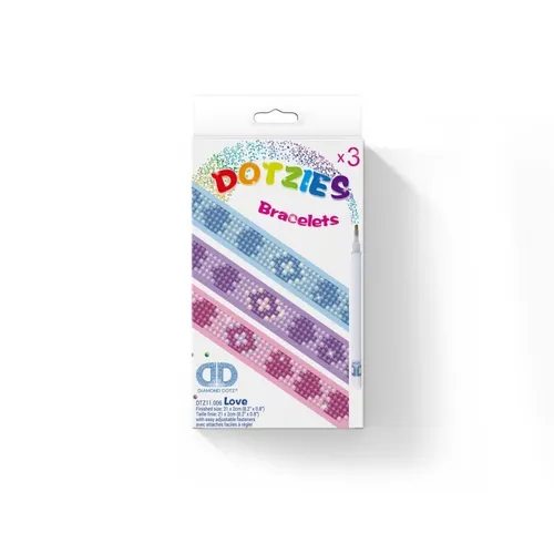 Spielwaren-DTZ11.006 Diamond Dotz Dotzies NEU OVP Diamond Dotz DotziesHerstelle