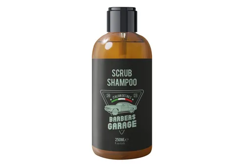 Veana Haarshampoo Barbers Garage exklusives Scrub Shampoo (250ml)