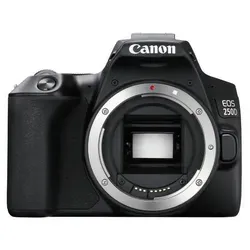 Canon EOS 250D Digitale Spiegelreflexkamera Body - 24,1 MP, 4K Video, variabel schwenkbares Display und Dual Pixel AF für perfekte Aufnahmen