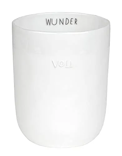 Räder Guten Morgen Becher Wundervoll - Thermobehälter mit humorvollen Texten, ideal für einen stilvollen Frühstückstisch und bringt Freude in den Morgen.