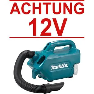 Makita Akku-Staubsauger 12V CL121DZX von Makita