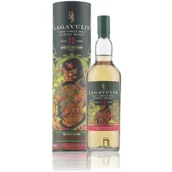 Lagavulin 12 Years Whisky 2023 Special Release - Whisky in Geschenkbox, 56,4% Vol., ein exklusives Erlebnis für Liebhaber und Sammler.