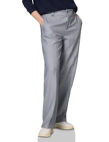 Street One Straight Leg Hose original Blue 42