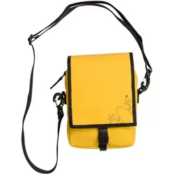 Amphibious Frog wasserdichte Umhängetasche, gelb für Männer