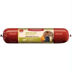 Fleischeslust Classic Ziege mit Lamm | 400g Hundefutter