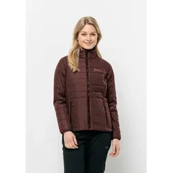 Funktionsjacke JACK WOLFSKIN LAPAWA INS JKT W, Damen XL - Funktionsjacke aus 100% recyceltem TEXASHIELD-Gewebe mit PRIMALOFT® Isolierung für optimale Wärme und Atmungsaktivität, ideal für aktive Frauen.
