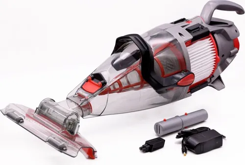 Kokido EV75CBX/EU - Manueller Akku-Staubsauger für Schwimmbad - Effizienter Poolsauger mit 75 Minuten Betriebszeit, zwei austauschbaren Filtern und 3-Liter-Tank für eine gründliche Reinigung. Ideal für mittlere bis große Schwimmbäder.