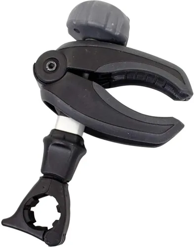 Thule Bike Arm Short 122 mm ohne Lock - Zubehör für Gepäckträger und Dachboxen, stabiler Rahmenhaltearm von Thule in Schwarz, ideal für sicheren Transport von Fahrrädern.