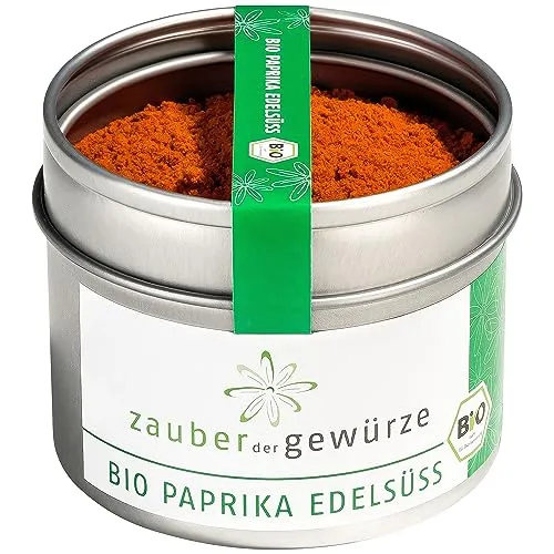 Zauber der Gewürze Bio Paprika edelsüss