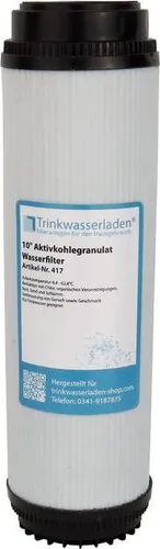 Zoll Aktivkohlegranulat Wasserfilter 10