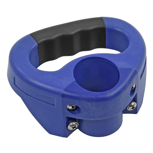 Rangiergriff für Stützrad blau 48mm