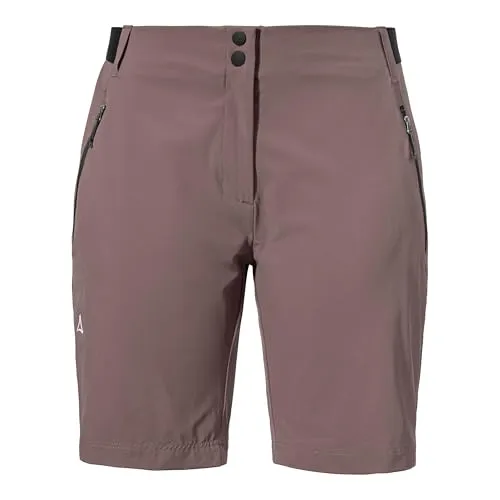 SCHÖFFEL Hiking Shorts Style Blaustein WMS Damen Gr. 38 - Wanderhosen aus recyceltem Material, leicht und flexibel mit 4-Wege-Stretch für optimale Bewegungsfreiheit – ideal für sportliche Outdoor-Aktivitäten.