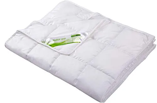 franknatur Kinderbettdecke 100x135 – Tencel Lyocell Sommerdecke