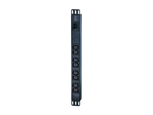 APC Easy PDU 1U, 16A, 230V - Zuverlässige Rack-Stromverteilung - Netzteile, zuverlässige Rack-Stromverteilungseinheit mit 8 x IEC Ausgängen und 2.5 Meter Kabellänge, ideal für Server- und Netzwerk-Rack-Lösungen.
