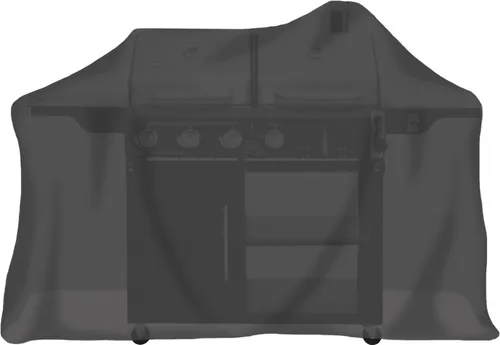 Tepro 8109 Universal Abdeckhaube für Gasgrill - extra groß und wetterfest - Grill-Abdeckhaube, schützt Ihren Gasgrill zuverlässig vor Witterungseinflüssen und sorgt für eine lange Lebensdauer.