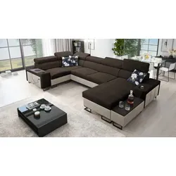 Kaiser Möbel Ecksofa MELODY IV MAXI mit Schlaffunktion von Kaiser
