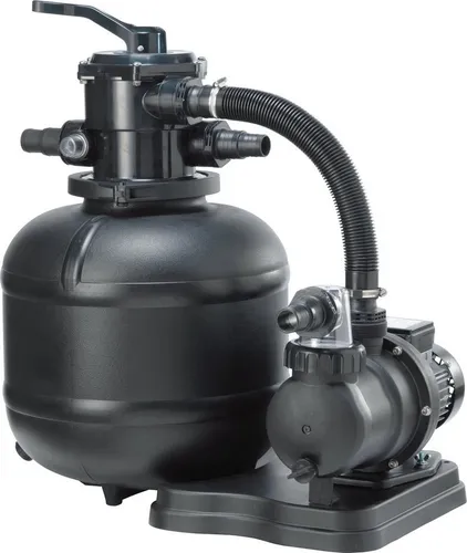 COIL Sandfilteranlage mit Selbstansaugender Pumpe