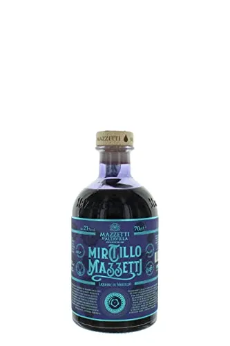 Produktbild Mazzetti Mirtillo Likör mit Heidelbeeren & Grappa