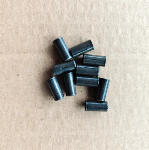 XLC BR-X10 Endkappen für Bremszugaußenhülle, VE 10 Stück, schwarz