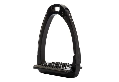 Acavallo Arena Aluplus 2.0 Steigbügel mit Swarovski - Die Acavallo Arena Aluplus 2.0 Steigbügel bieten durch ihre geneigte Lauffläche aus Edelstahl optimalen Halt und Komfort. Ideal für Training und Wettkampf, sorgen sie für eine natürliche Fußposition und erhöhen die Sicherheit beim Reiten.
