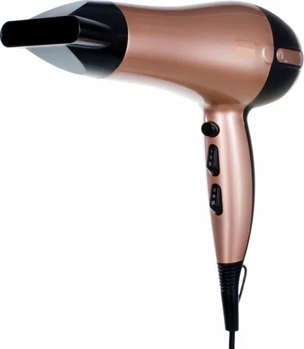 Produktbild Sena ThermoProtect Haartrockner – Gold, 2200W, IONEN-Technologie