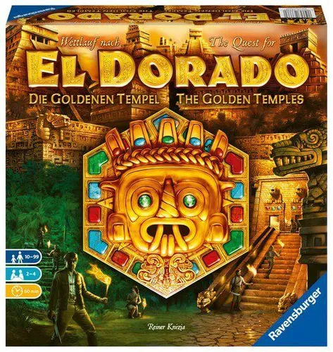 Wettlauf nach El Dorado von Ravensburger