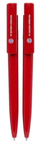 FCB FC Bayern München Kugelschreiber 2er-Set rot (Artikel-Nr. 29908)