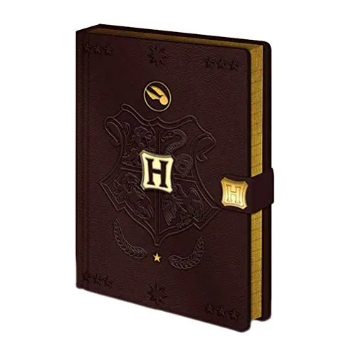 Harry Potter Quidditch - Premium Notizbuch Unisex Bürozubehör Standard Papier A5 Fan-Merch, Filme