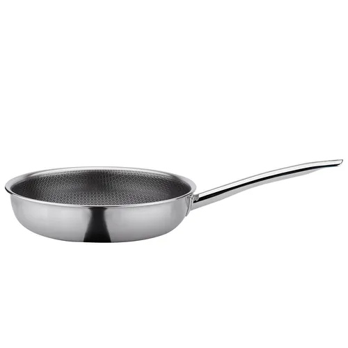 Spring Bratpfanne CUT Resist Pure, Edelstahl von Spring