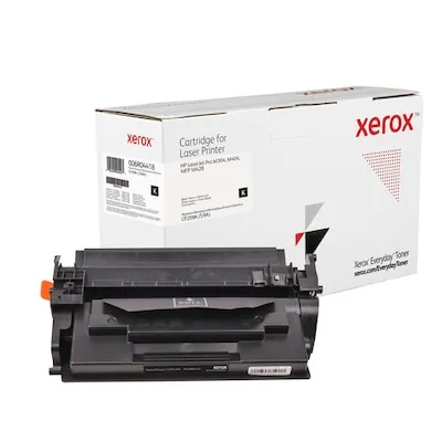 Xerox Everyday Alternativtoner CF259A Schwarz - Kompatible Tonerkartusche für HP LaserJet Pro M304, M404, MFP M428, mit einer Reichweite von ca. 3000 Seiten für kosteneffizientes Drucken.