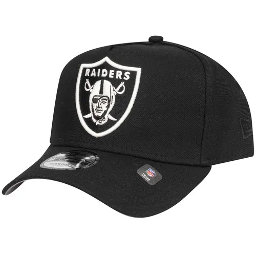 New Era 9Forty A-Frame Snapback Cap - Las Vegas Raiders - Hüte & Mützen, stylische Trucker Cap für Fans der Las Vegas Raiders, perfekt für den Sommer und Freizeitaktivitäten.