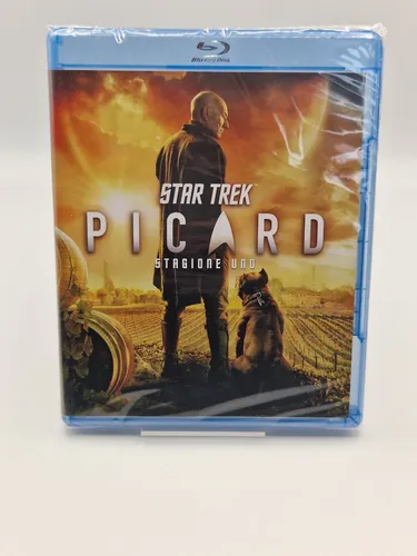 Star Trek: Picard - Season/Staffel 1 / 3-Disc BluRay / Neu & OVP
