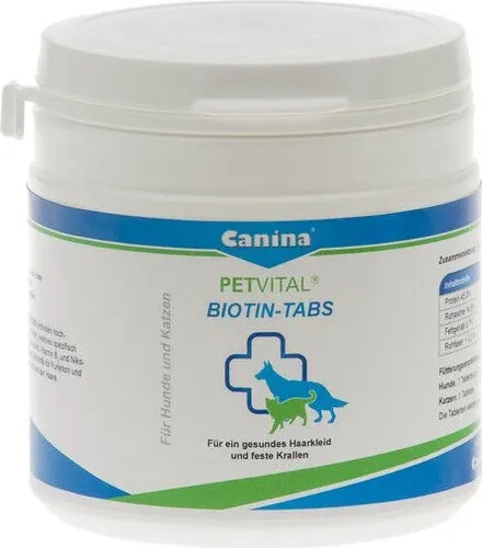 PETVITAL Biotin Tabs vet. 50 St