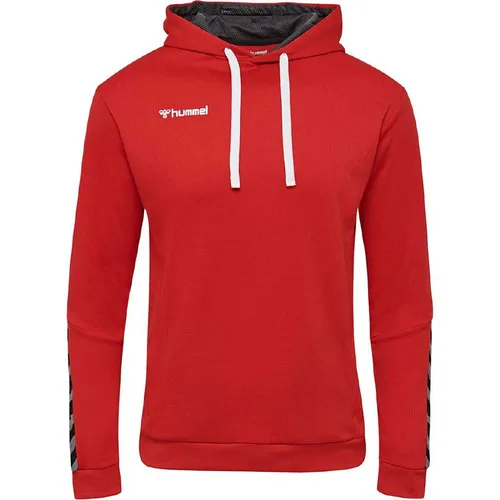 Hummel Authentic Poly Hoody - rot