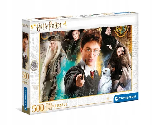 Harry Potter Puzzle 500 Teile | Kinder & Erwachsene von Harry Potter