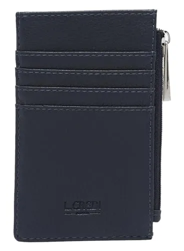 L.Credi Damen Flippa Brieftasche, Marineblau