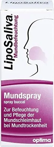 Liposaliva Mundbefeuchtung Spray 50 ml