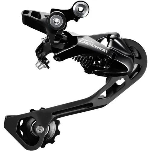 Shimano Deore RD-T6000 Schaltwerk SGS langer Käfig (10-fach) - Gangschaltungen für Trekking- und Touring-Bikes, robust mit Shadow RD Technologie für zuverlässige Schaltvorgänge und hohe Belastbarkeit.