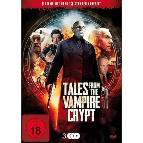 Tales from the Vampire Crypt [3 DVDs] Carradine, David, Palance, Jack, Lambert