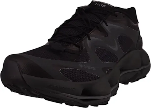 Merrell Speedarc Matis GTX black 46 - Laufschuhe mit GORE-TEX-Membran für optimale Wasserdichtigkeit und Atmungsaktivität. Ideal für Abenteuer in der Natur, umweltfreundlich mit 60% recycelten Schnürsenkeln.