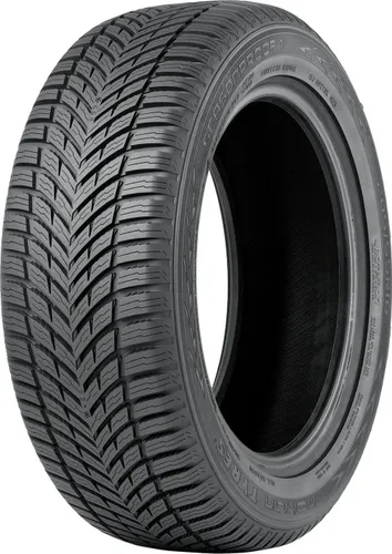 Nokian Seasonproof 235/60 R18 107W XL Ganzjahresreifen - Autoreifen mit hervorragenden Nasshaftungseigenschaften (B) und kraftstoffeffizient (B), ideal für ganzjährige Nutzung und sichere Fahrten bei allen Wetterbedingungen.