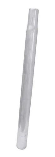 Sattelstütze 330/25,0mm Stahl, silber von Force