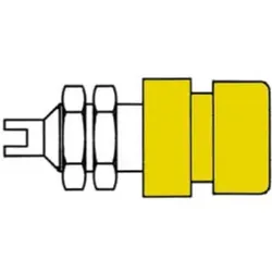 Hirschmann Isolierte 4mm-buchse  / Gelb (bil 20) von Hirschmann